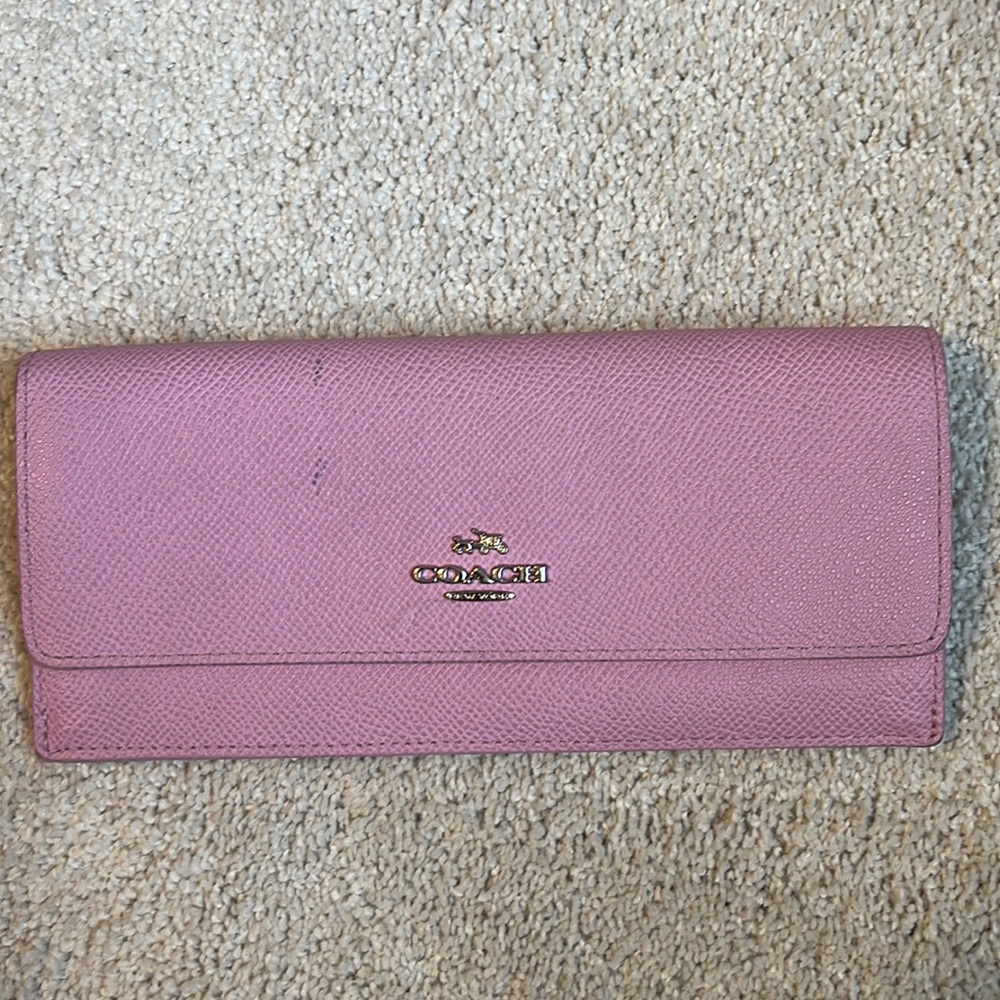 *Coach wallet